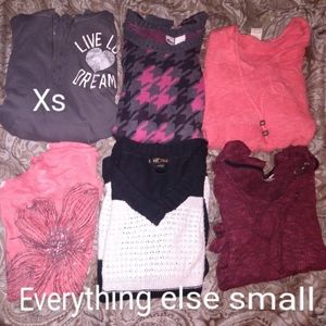 3 sweater bundle